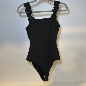 Black bodysuit